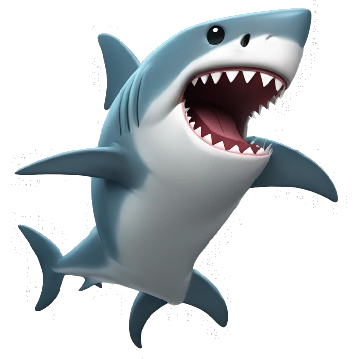 shark dancing emoji