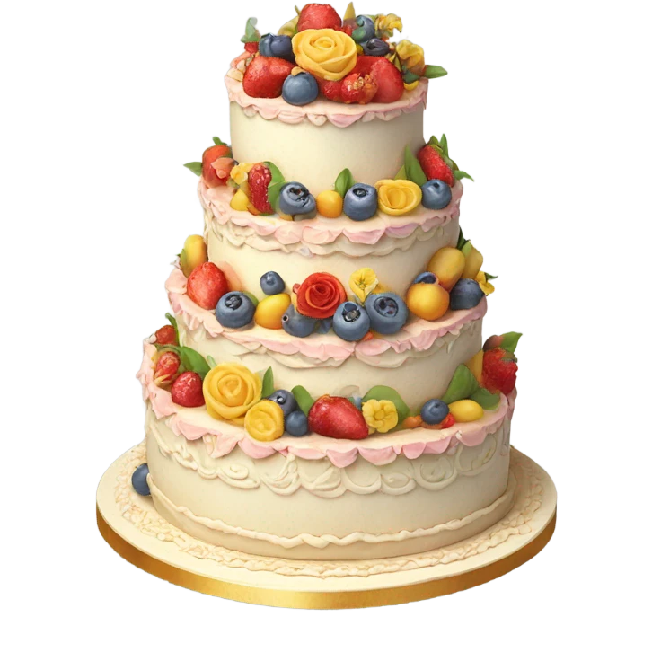 Cake emoji