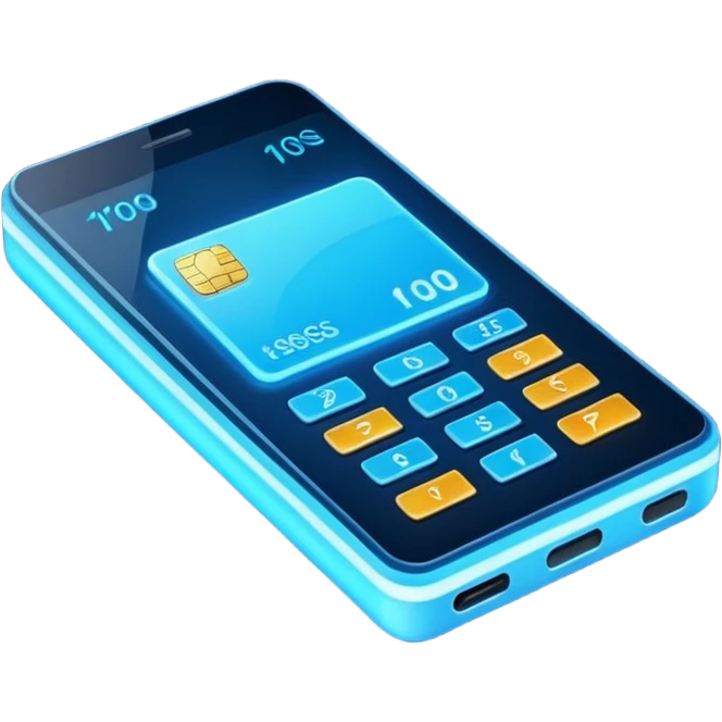 cashless payment emoji