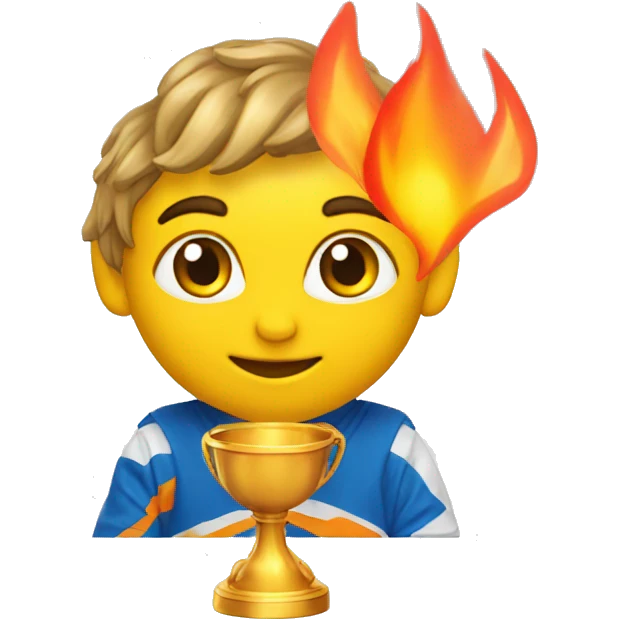 flamme olympique emoji