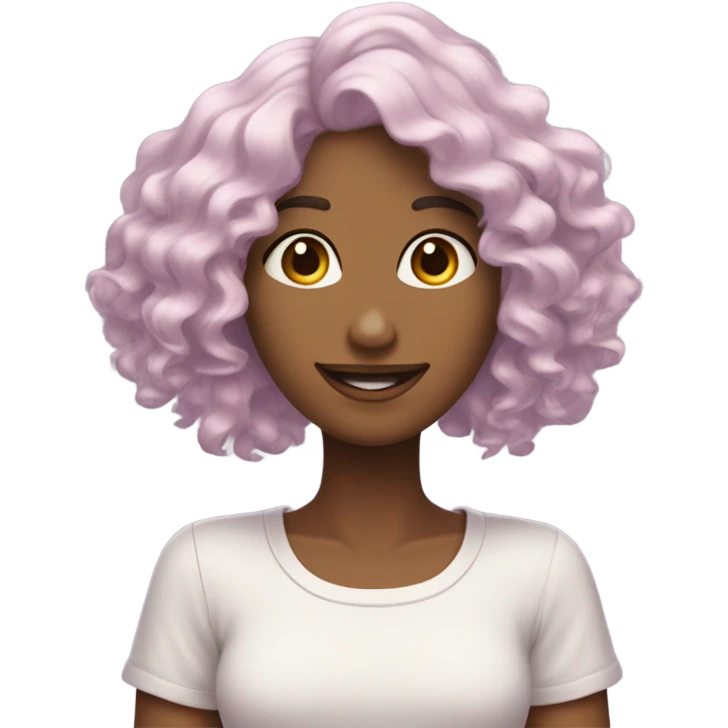 Garota pastel emoji