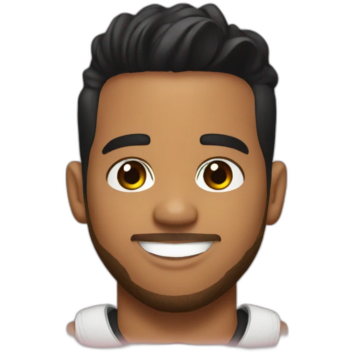 Romeo santos beautiful emoji