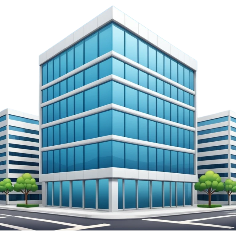 make me a notion style company building emoji