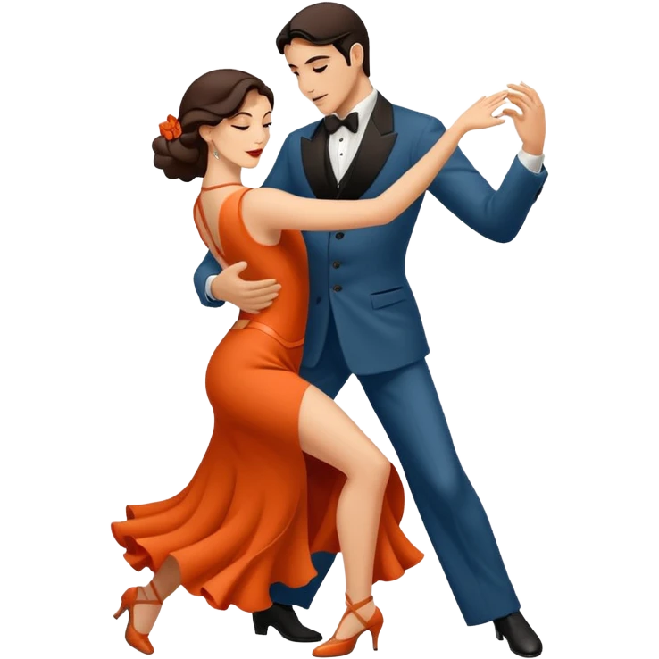 Ballerini di tango argentino emoji