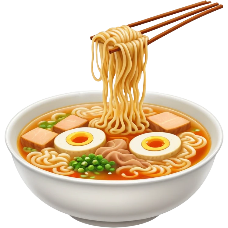 Ramen emoji