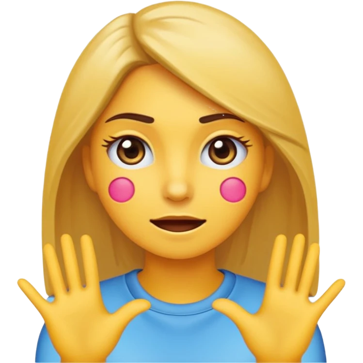 Emoji de una chica muy molesta, ceño fruncido, ojos enojados, brazos cruzados o puños apretados, expresión de frustración intensa, estilo emoji moderno y minimalista, colores planos, fondo transparente. emoji