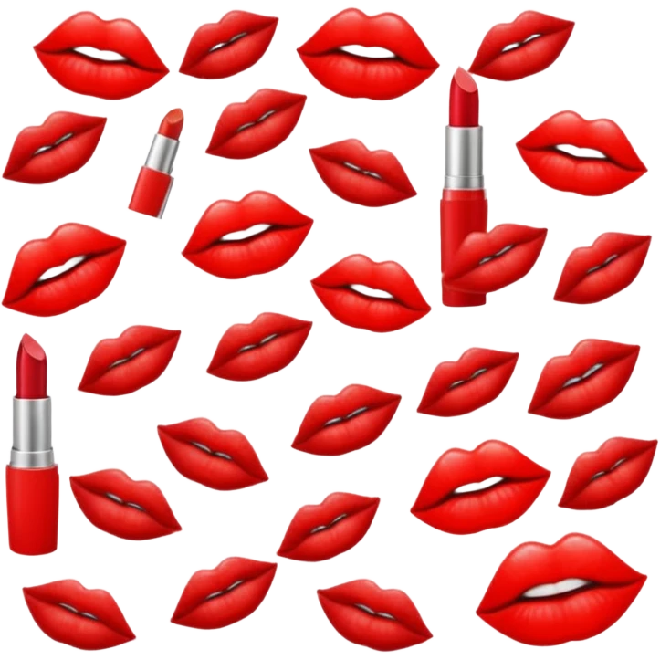 Lots of kisses emoji