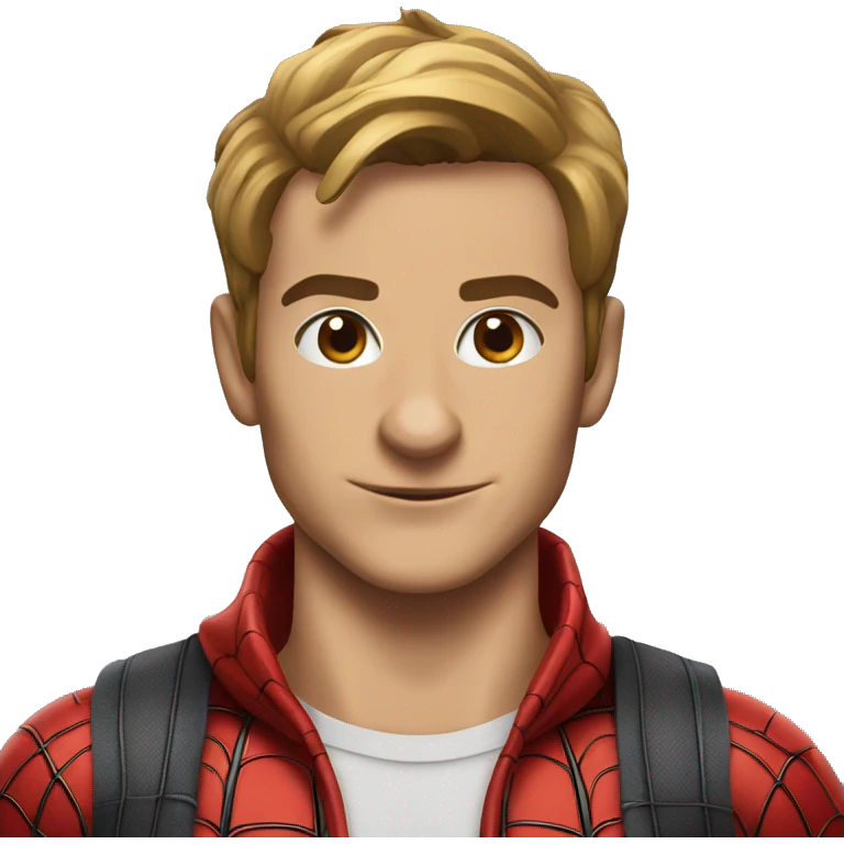 Spiderman emoji