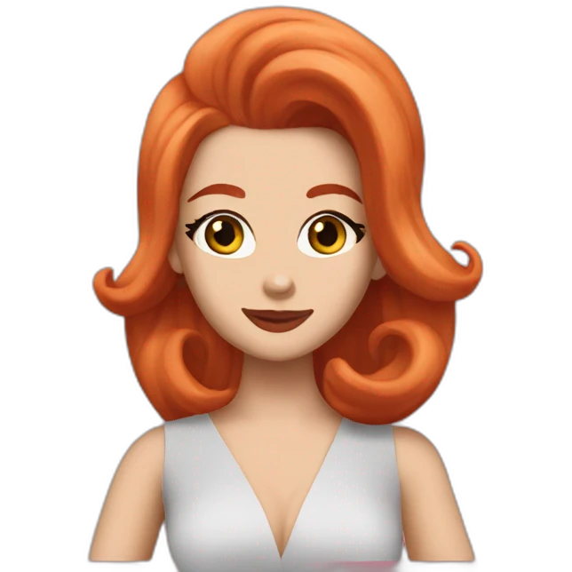 Cheryl Blossom emoji