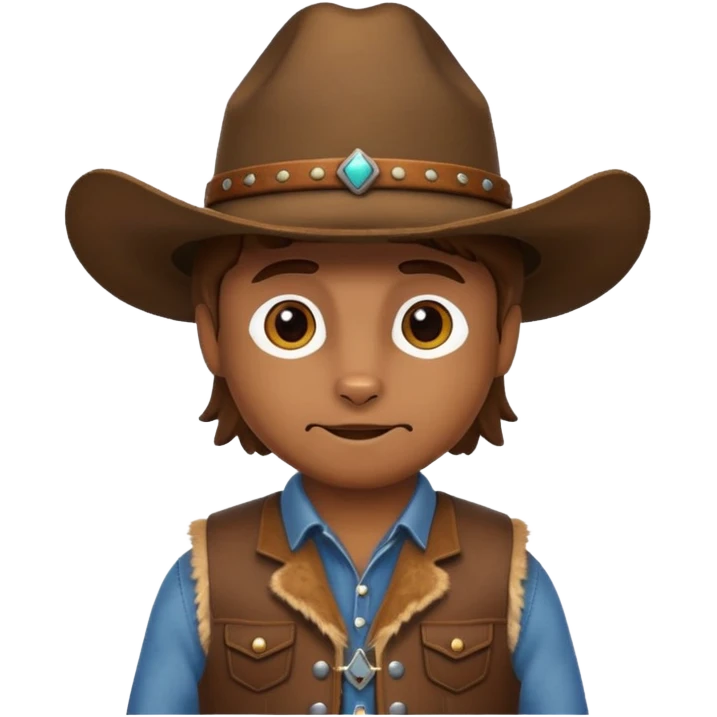 rabbit cowboy emoji