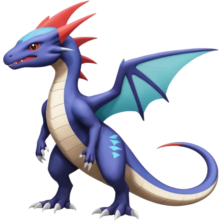 Noivern-Salandit-Latios-Lugia-Fakémon-hybrid-creature (full body)  emoji
