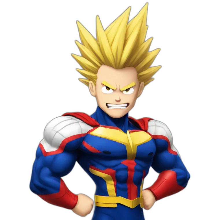 All might sprite emoji