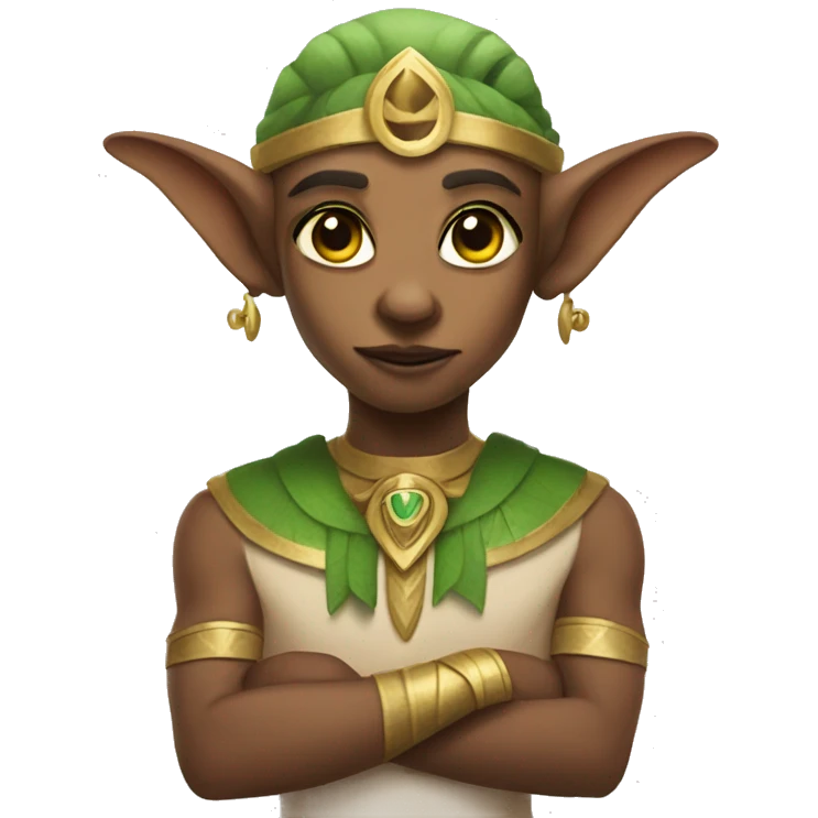 Sphinx elf emoji