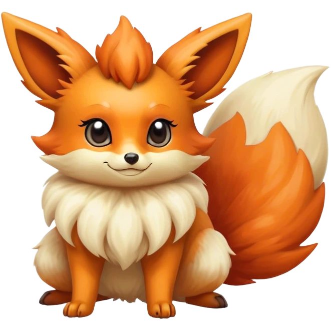 Vulpix-Fennekin-Eevee-creature-hybrid emoji