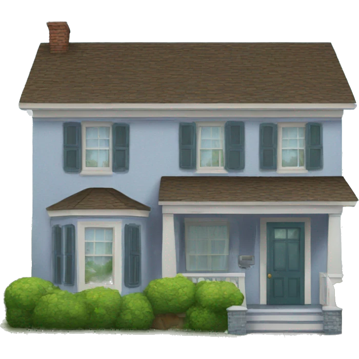 front house emoji