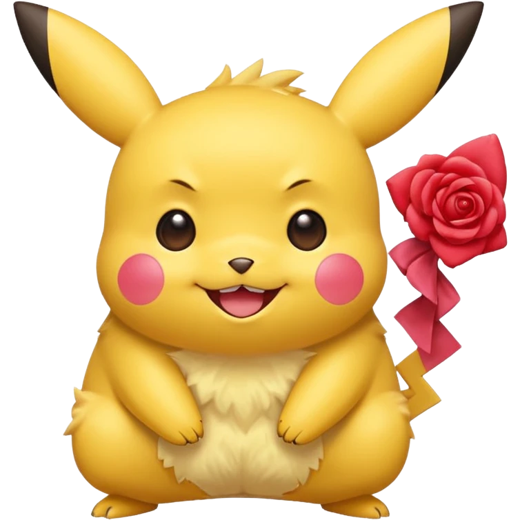 Pikachu irl emoji