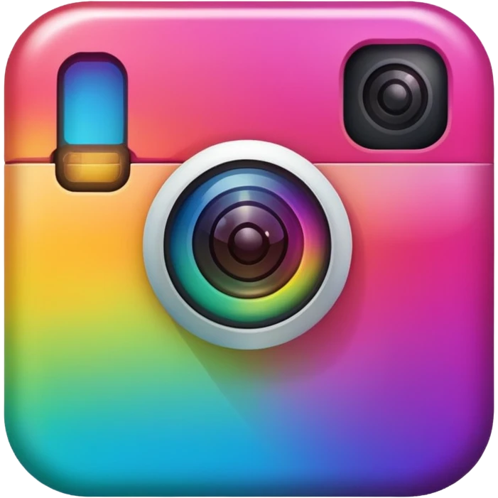 Logo instagram emoji