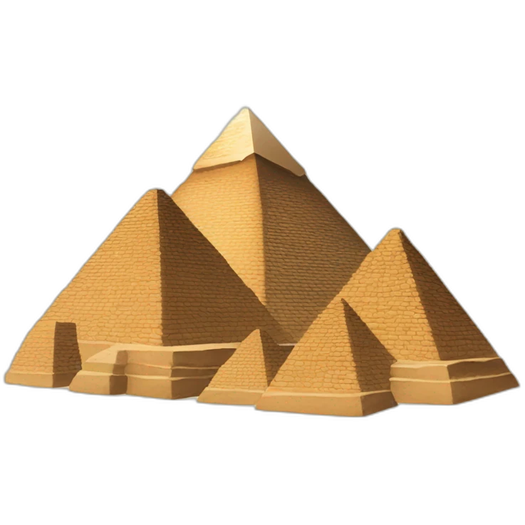 Pyramids emoji