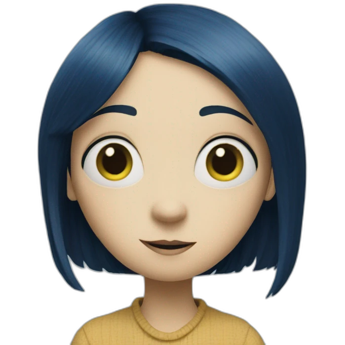Coraline emoji