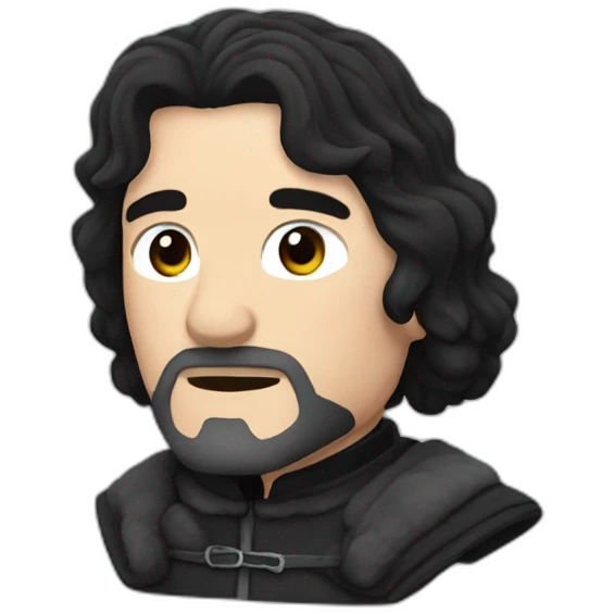 john snow emoji