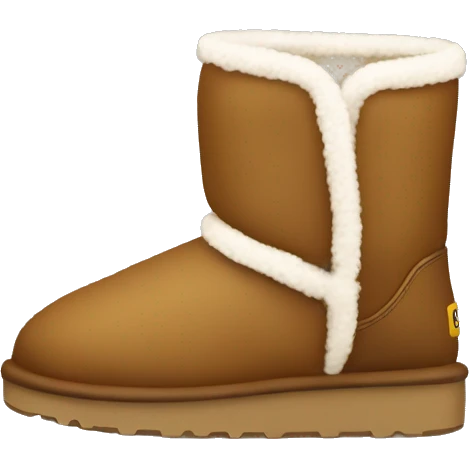 cozy uggs emoji