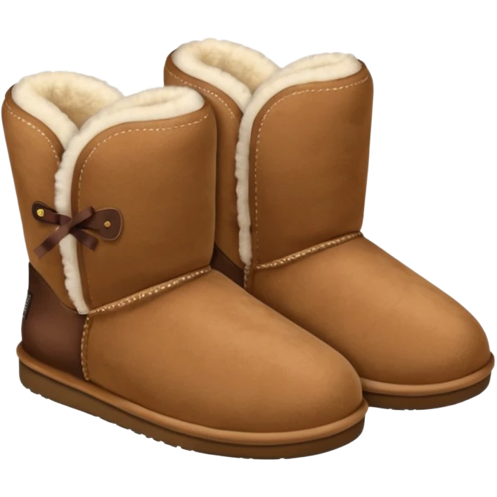 Uggs slippers emoji