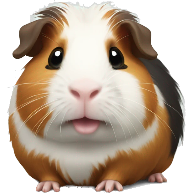 Guinea pig with loop  emoji