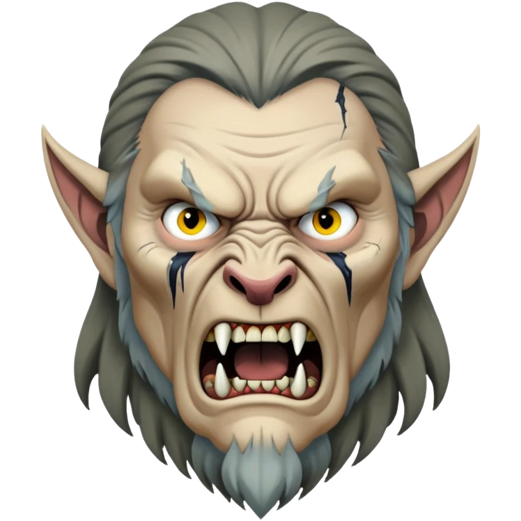 Fenrir Greyback in harry potter emoji