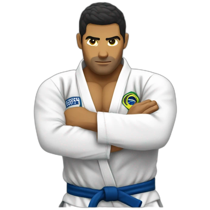 brazilian jiu jitsu arm bar emoji