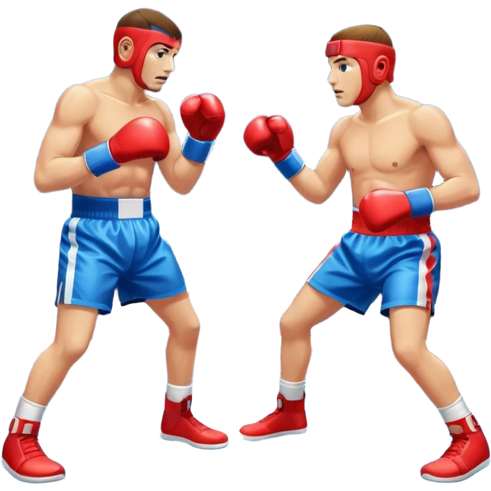 infographic style colorful modern boxing match between tap water and plastic bottle as boxers with gloves, ring, and challenge atmosphere emoji
