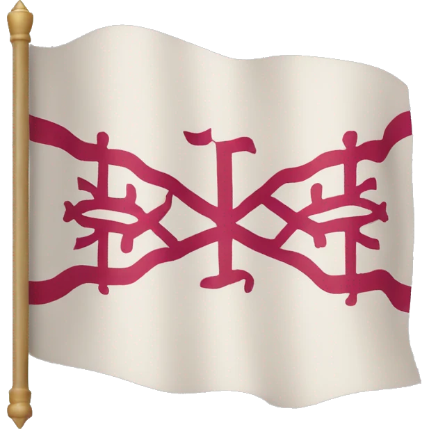 Aramaic flag emoji