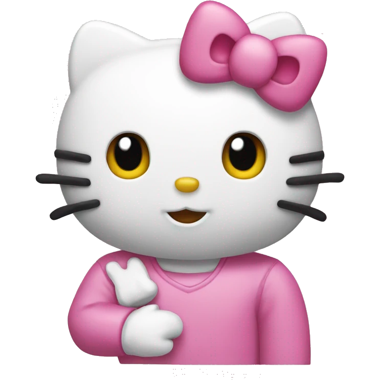 hello kitty emoji