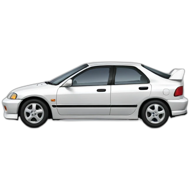 honda civic 1998 emoji