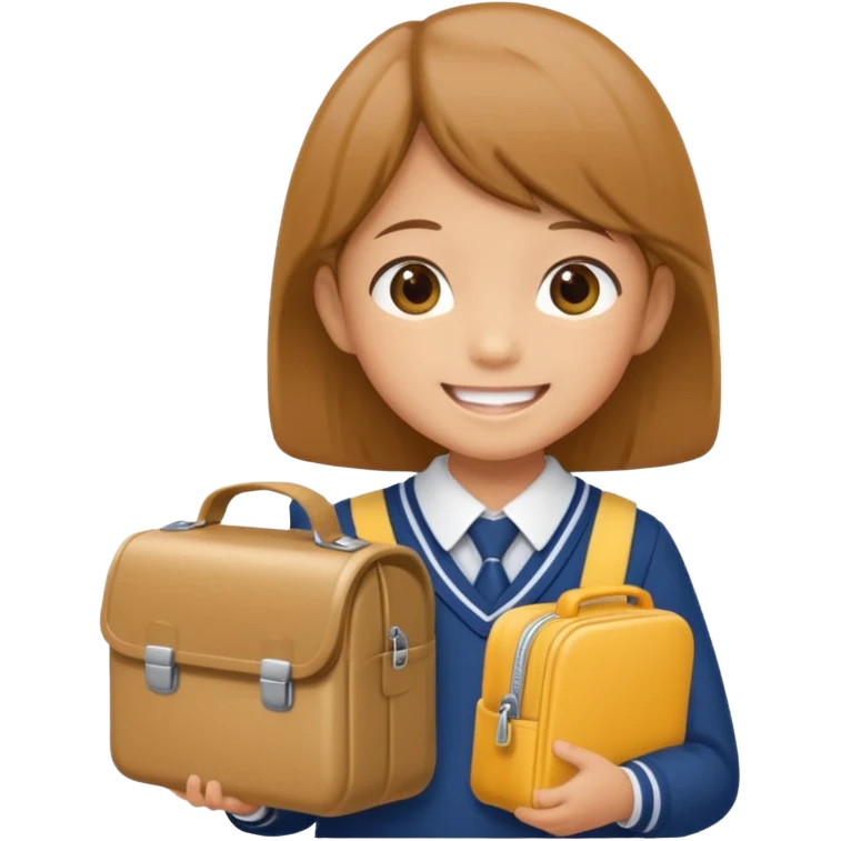 japon child with lunchbox emoji