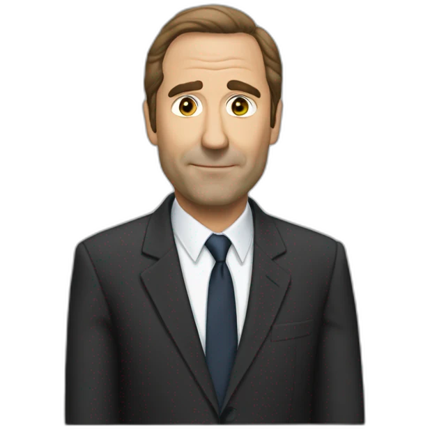 Michel Scott the office emoji