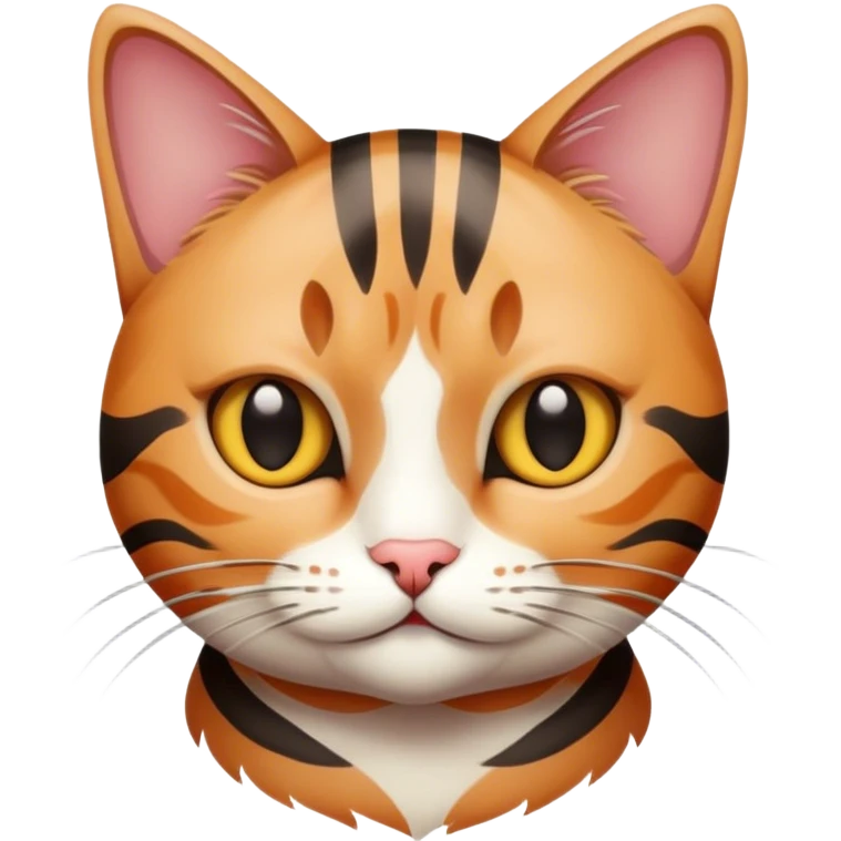 Cat with s emoji