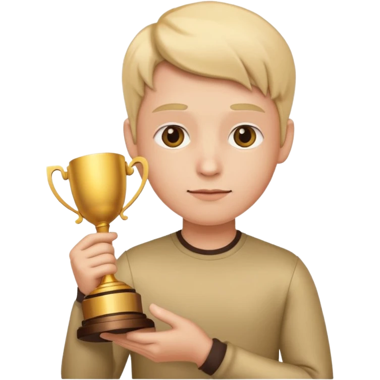 Create an emoji that reflects people that asks a lot of questions and get rewarded as most active participant in a training emoji