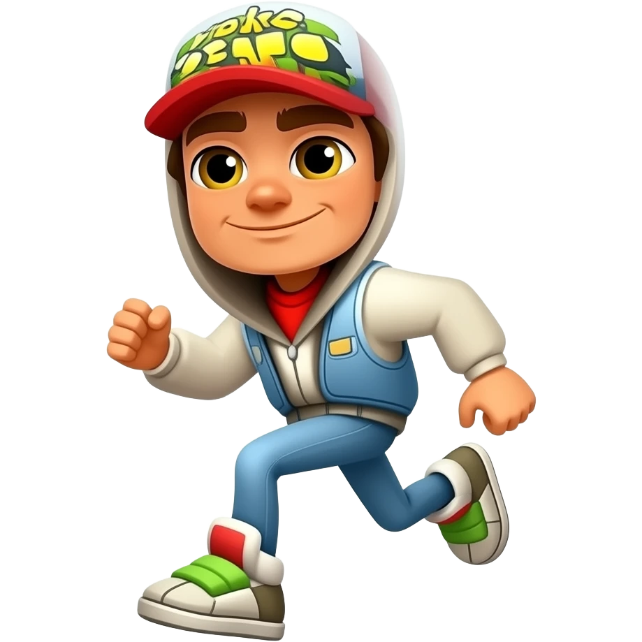 Subway Surf emoji