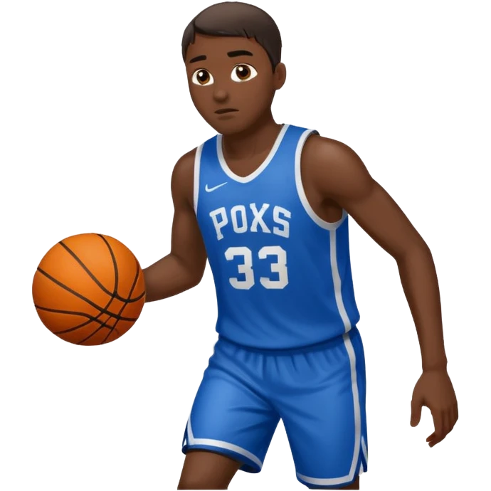 basketball player emoji