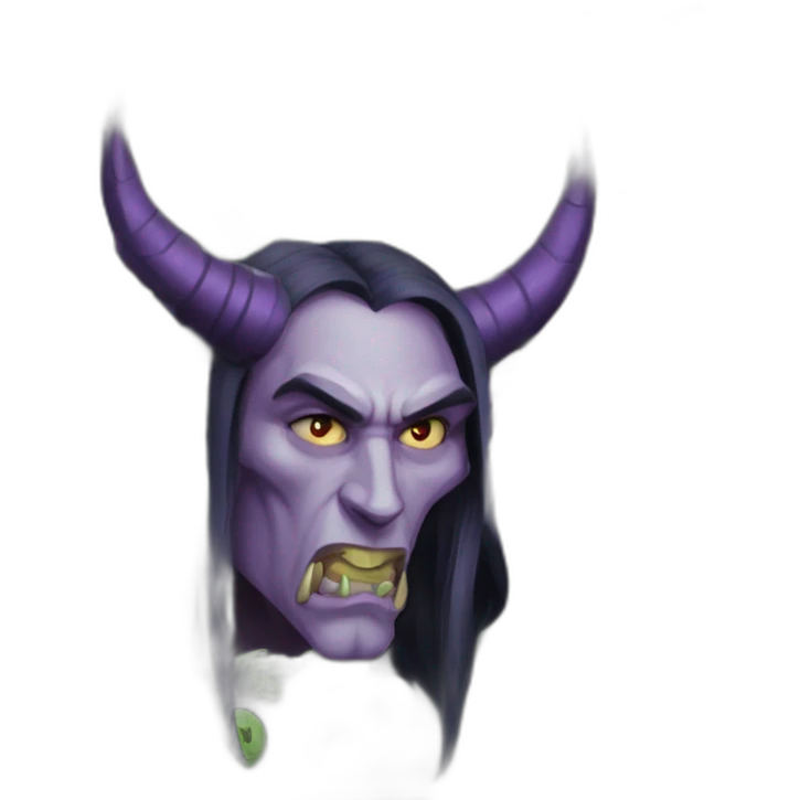 World of warcraft illidan emoji
