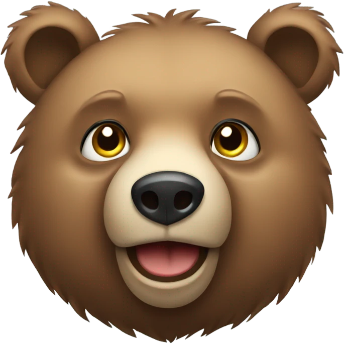 Bear emoji