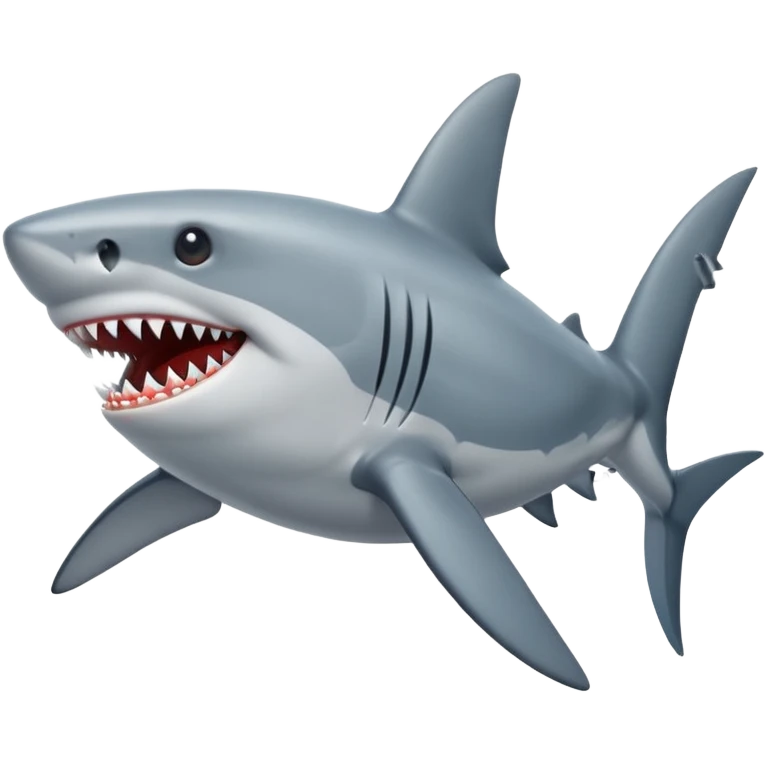 Shark emoji