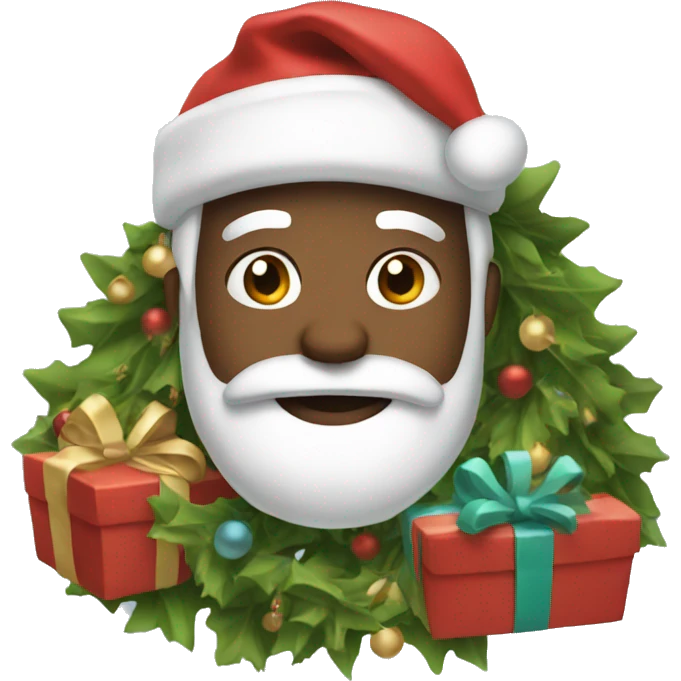 christmas emoji emoji