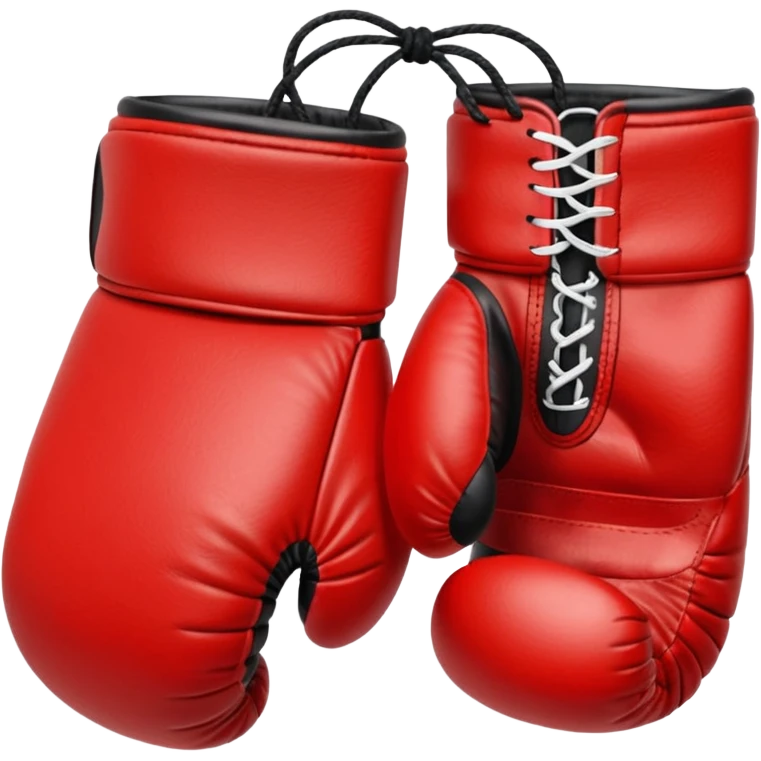 boxing gloves pair sporty emoji