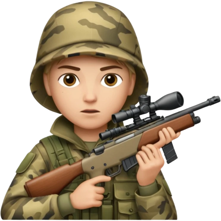 Sniper emoji