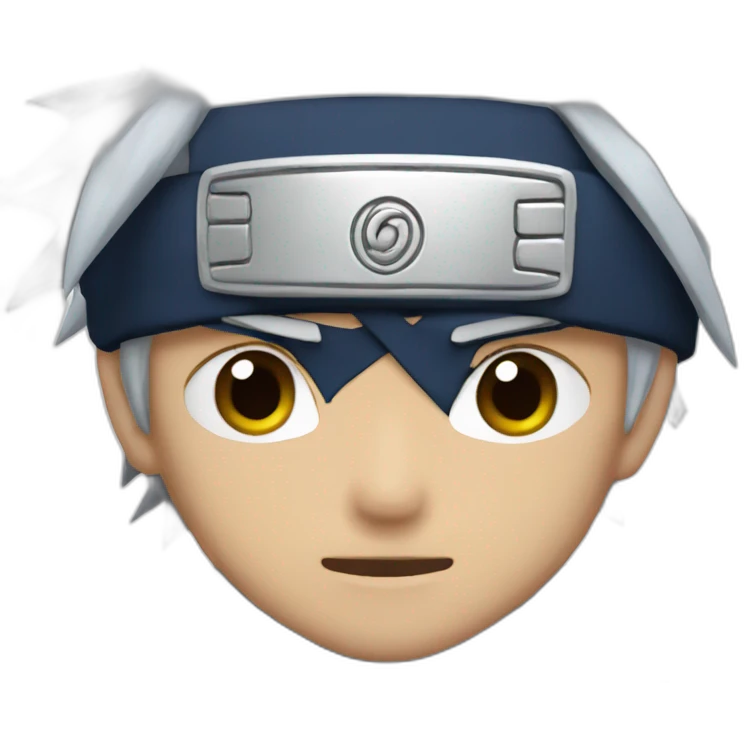 kakashi  emoji emoji