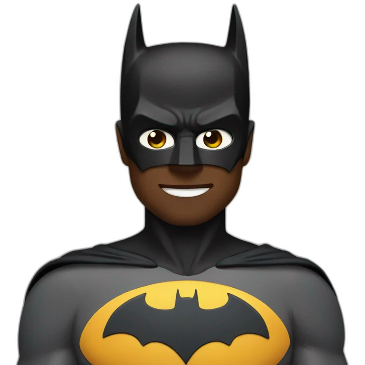 Batman With Cat Ears emoji
