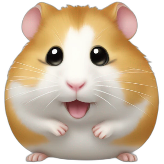 Hamster enceinte emoji