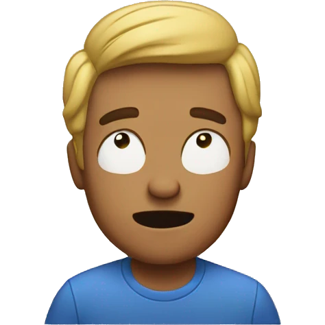 dad singing emoji