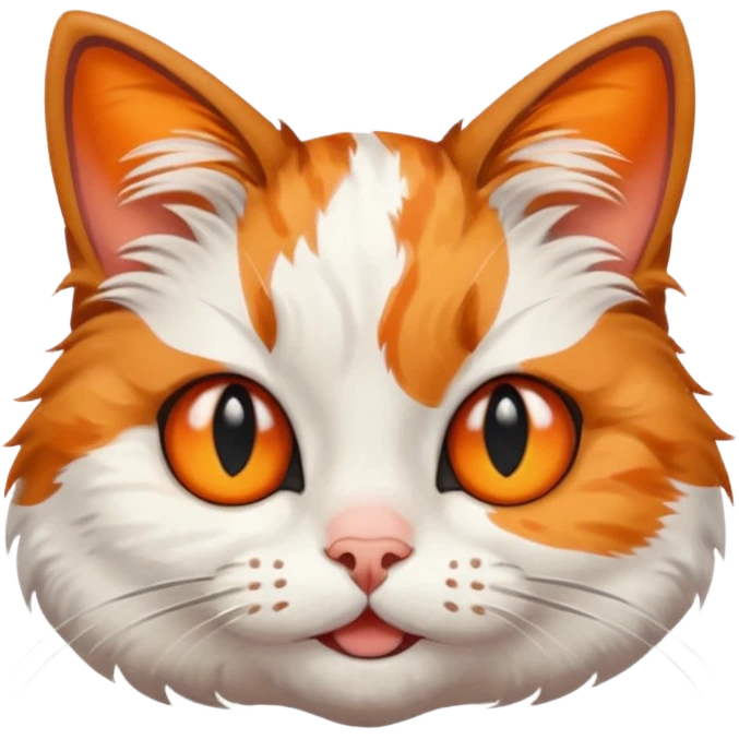 Cat rolling its eyes emoji